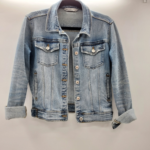 zara z1975 denim jacket